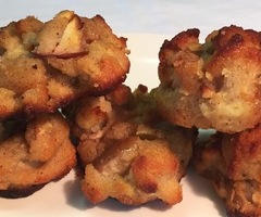 Paleo Maple Apple Fritters 